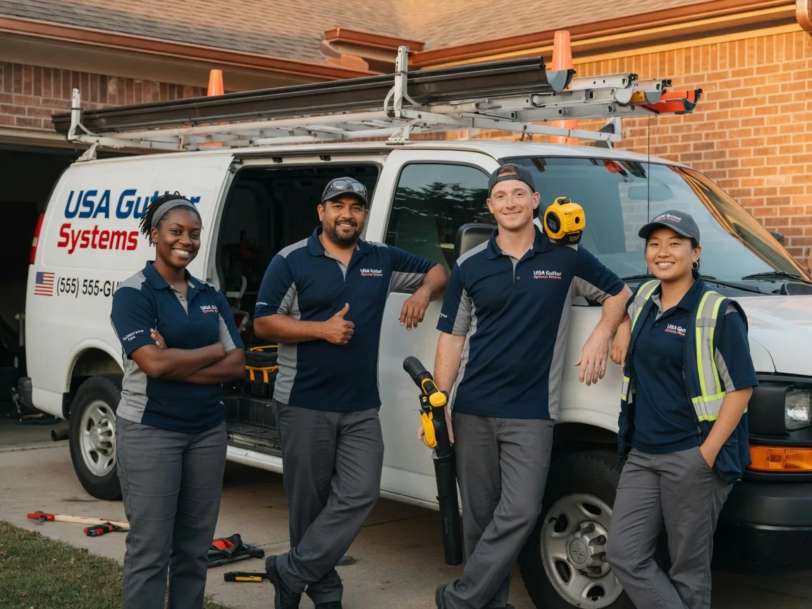 Gutter Installation company in Preston Park, PA