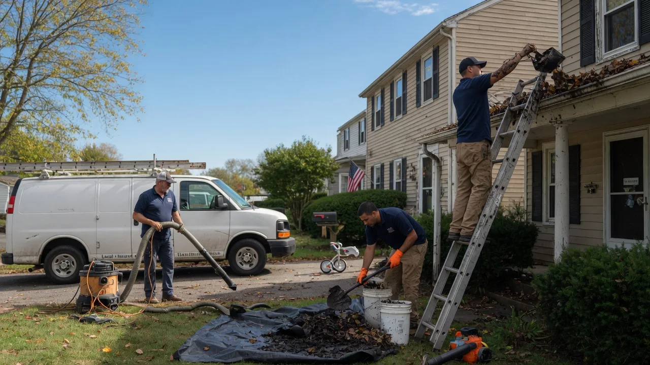 Gutter Installation in Preston Park, PA near me