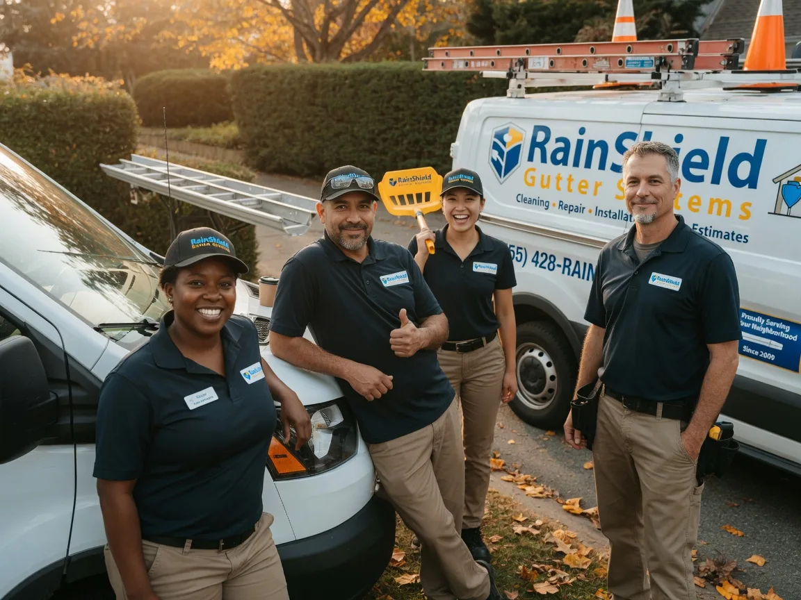 Gutter Installation company in Preston Park, PA