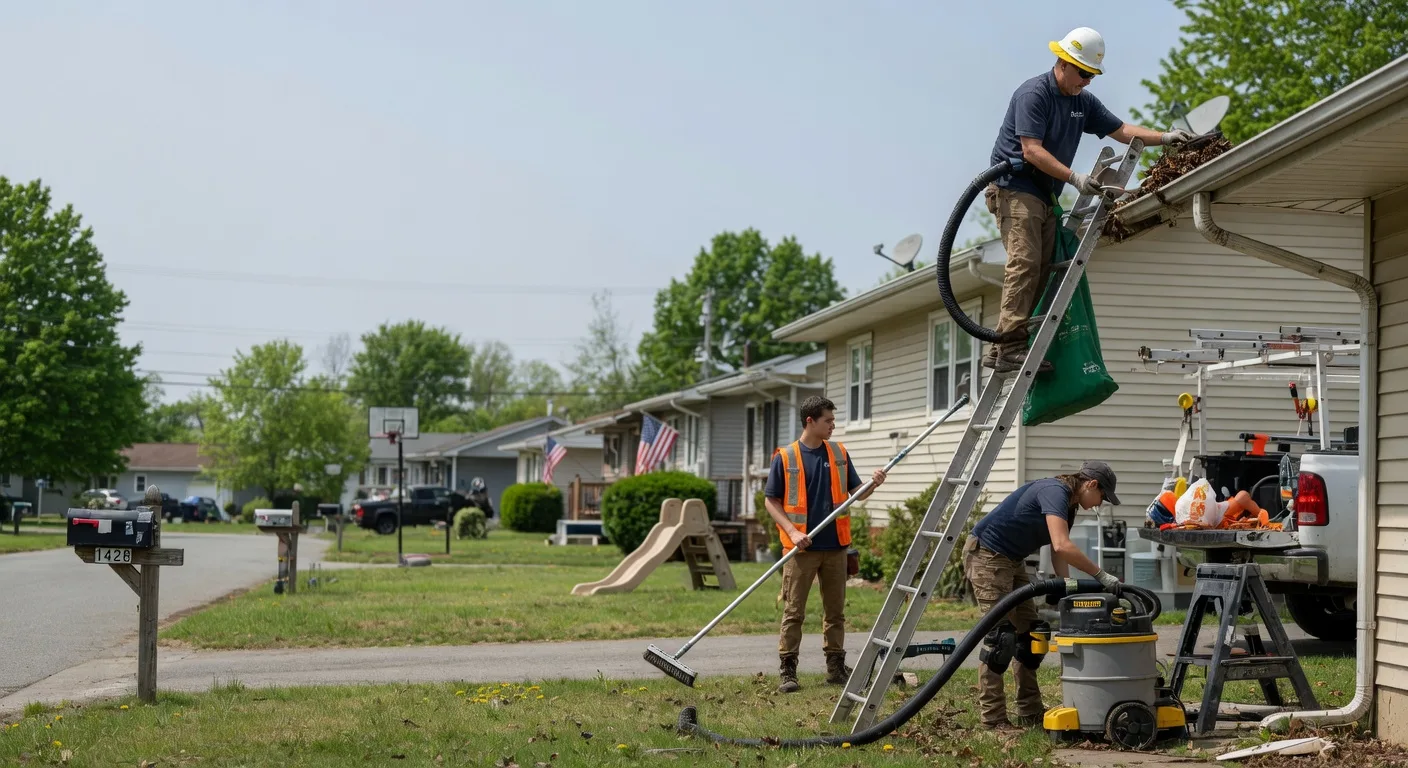 Gutter Installation in Preston Park, PA near me